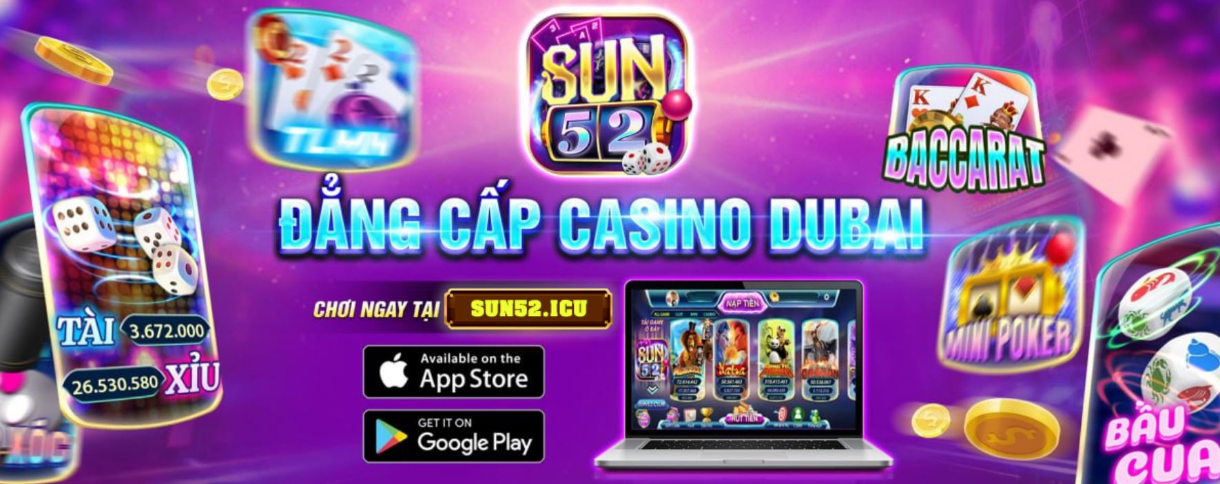 Cổng game sun52
