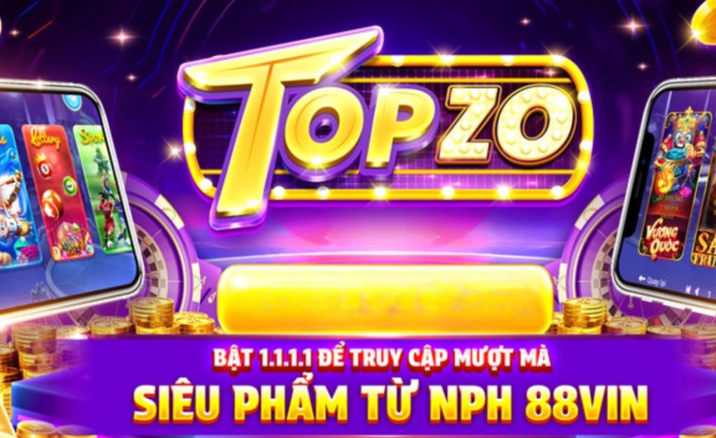 Cổng game Topzo