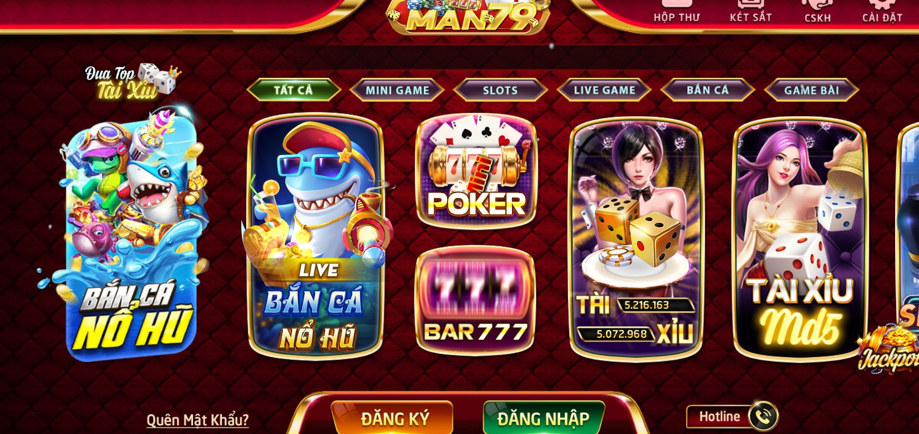 Giao diện thiết kế đẹp