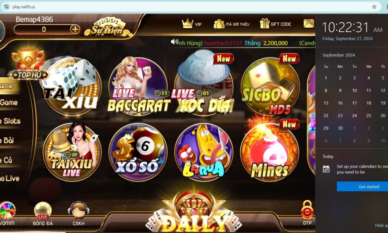 Na99 club nhiều game hay
